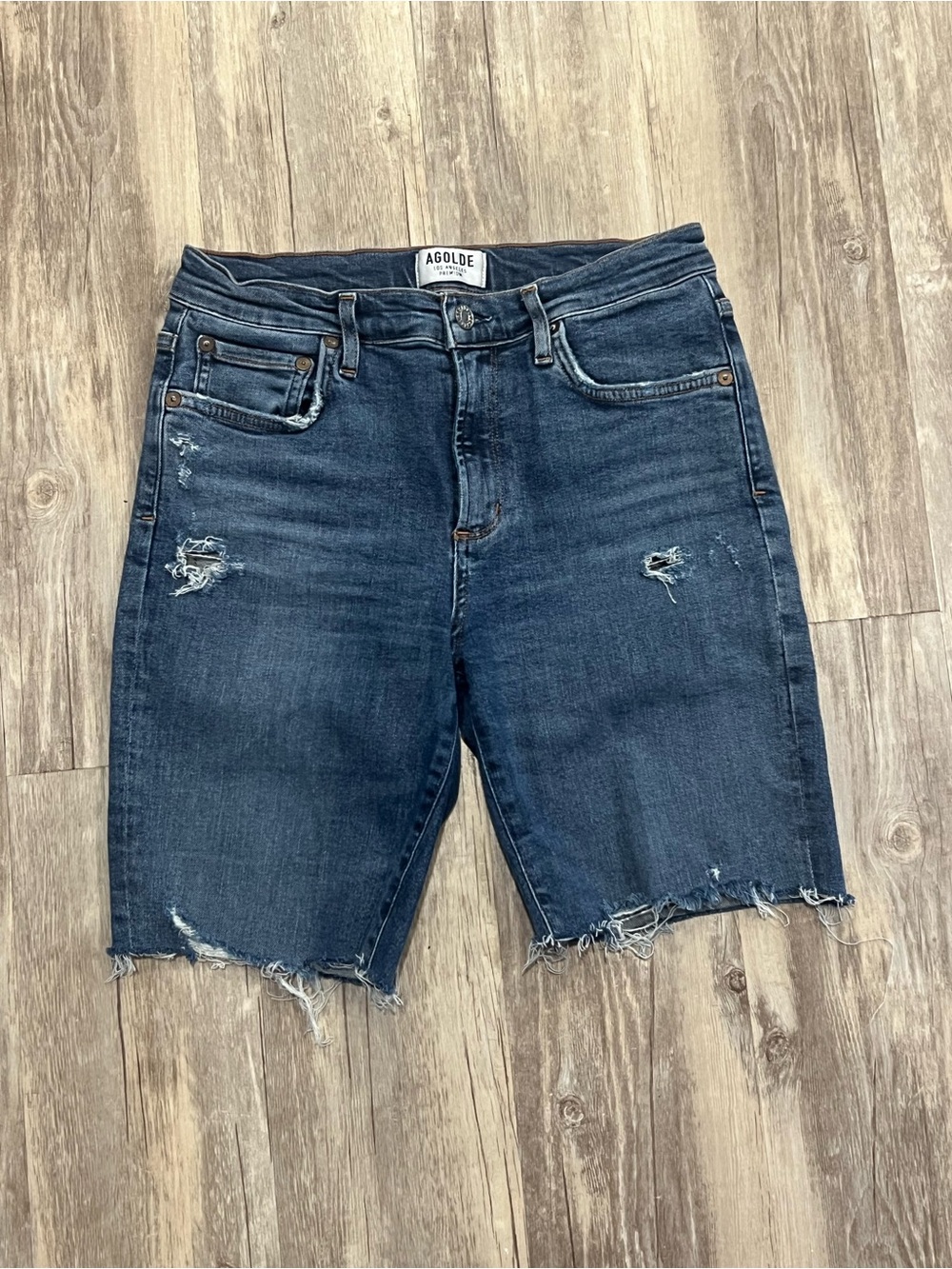 AGOLDE Jean shorts- size 28